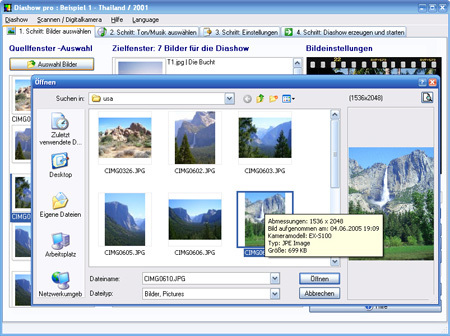 Diashow pro Screenshot